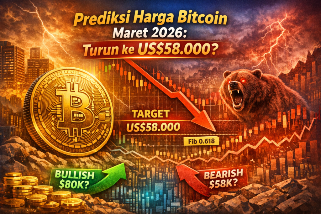 prediksi bitcoin maret 2026
