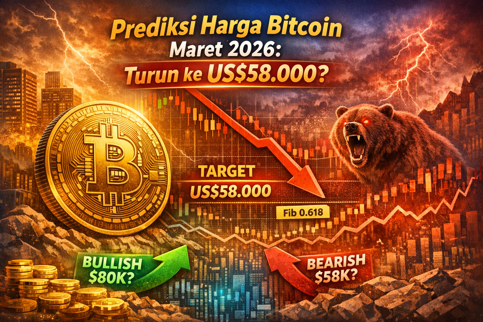 prediksi bitcoin maret 2026