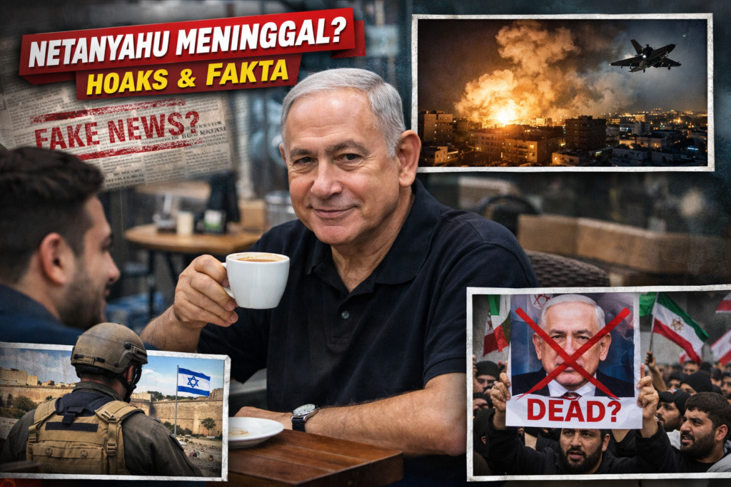 Benjamin Netanyahu Meninggal