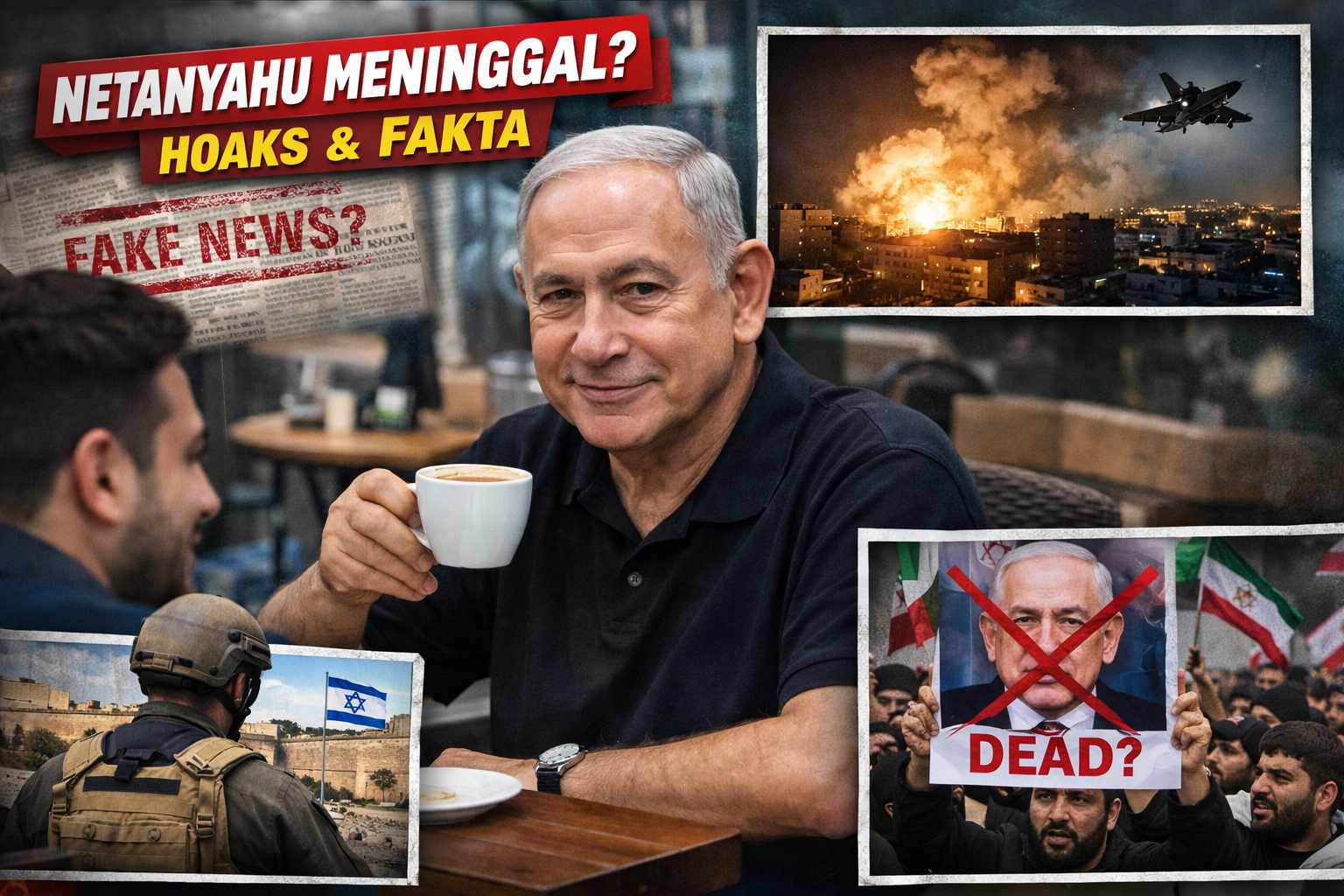 Benjamin Netanyahu Meninggal